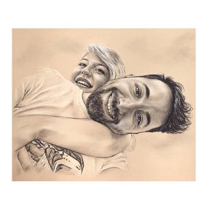 Portrait Zeichnen Lassen