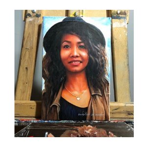 Portraitmalerei Vogelmann - Die erste Adresse für zeitlose und luxuriöse Porträtkunst in Deutschland