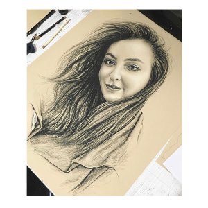 Portrait Zeichnen Lassen